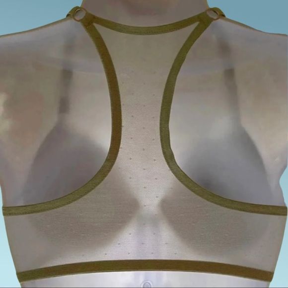 NWT Victoria’s Secret Lightly Lined Demi Bra Front Clasp Size 32DD - Picture 4 of 7